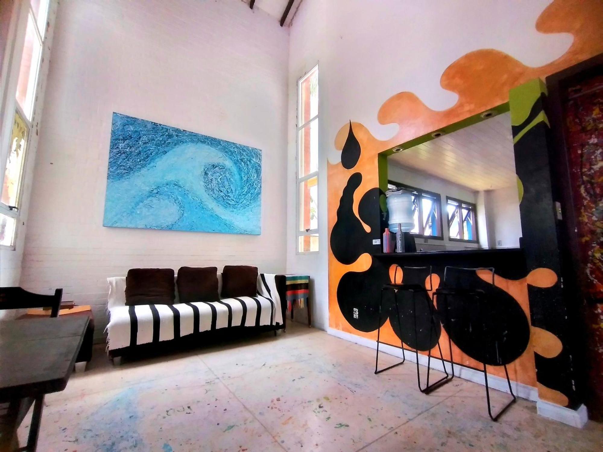 Loft-Atelier 100M Praia Florianópolis المظهر الخارجي الصورة
