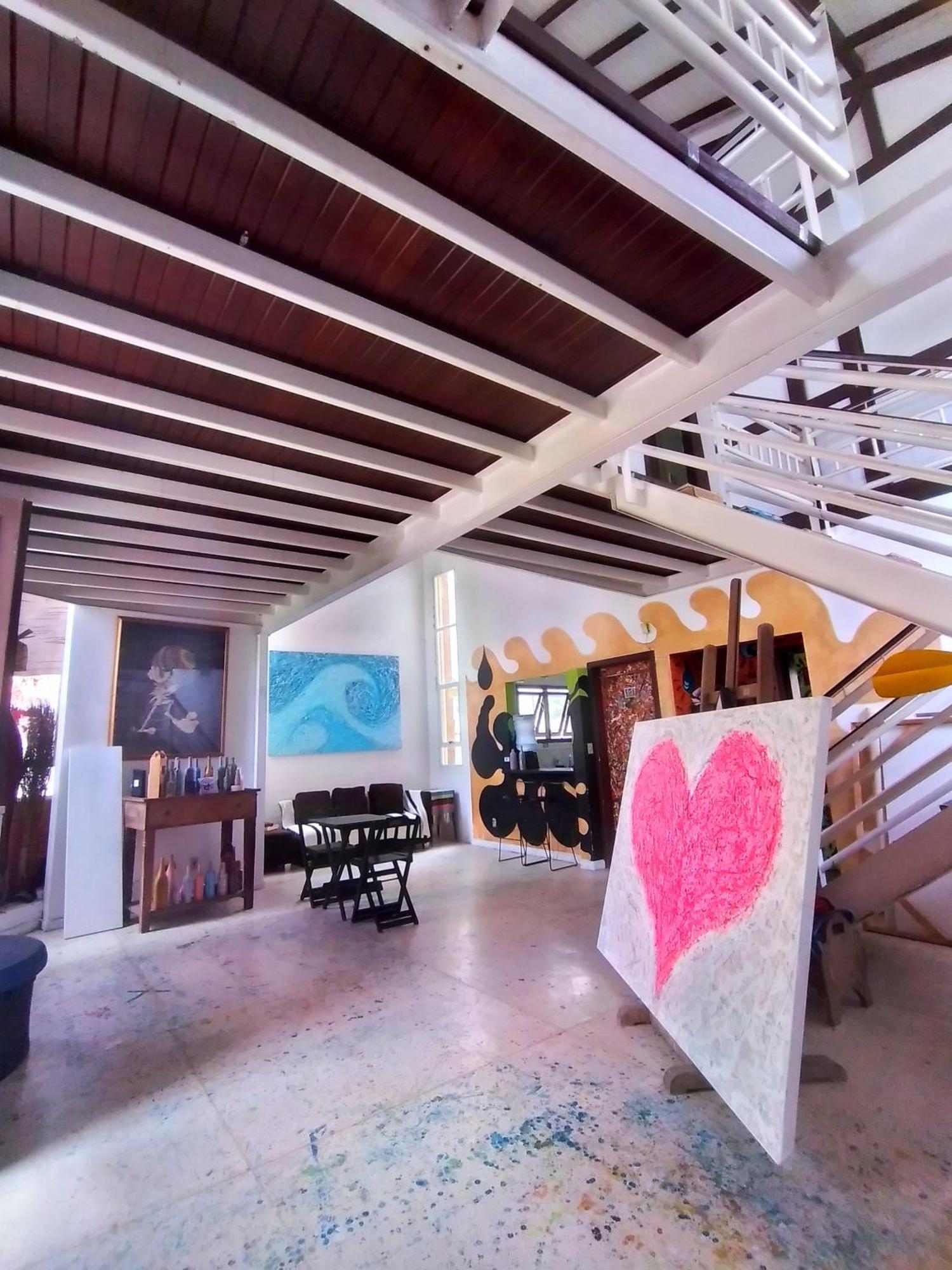 Loft-Atelier 100M Praia Florianópolis المظهر الخارجي الصورة