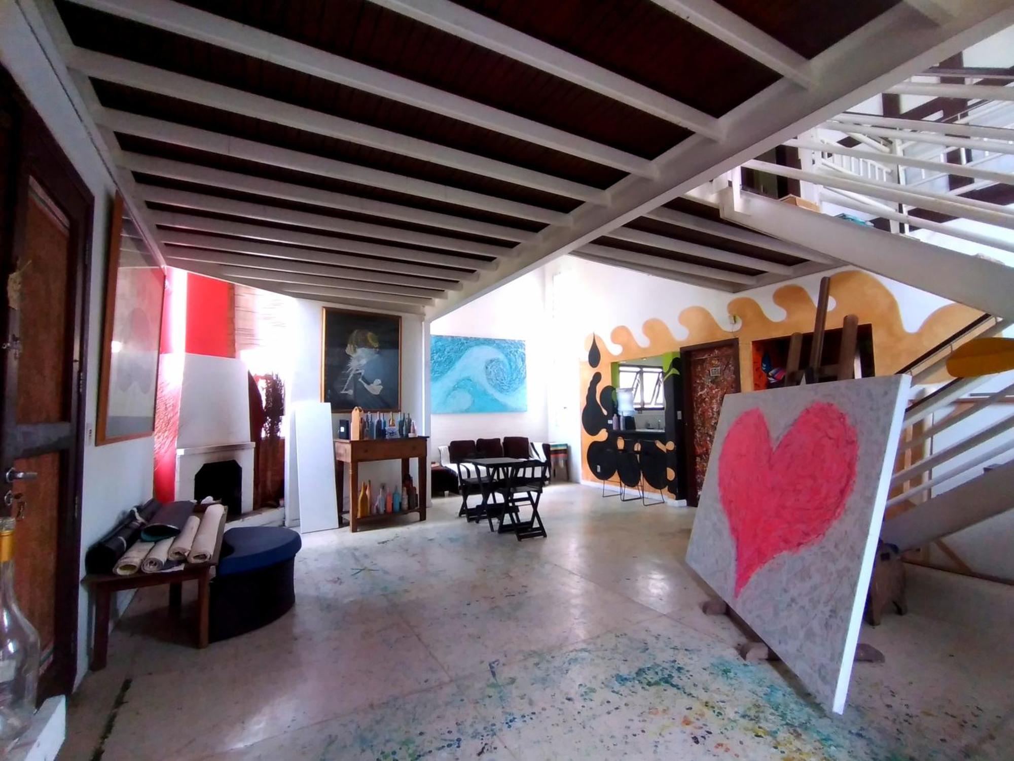 Loft-Atelier 100M Praia Florianópolis المظهر الخارجي الصورة
