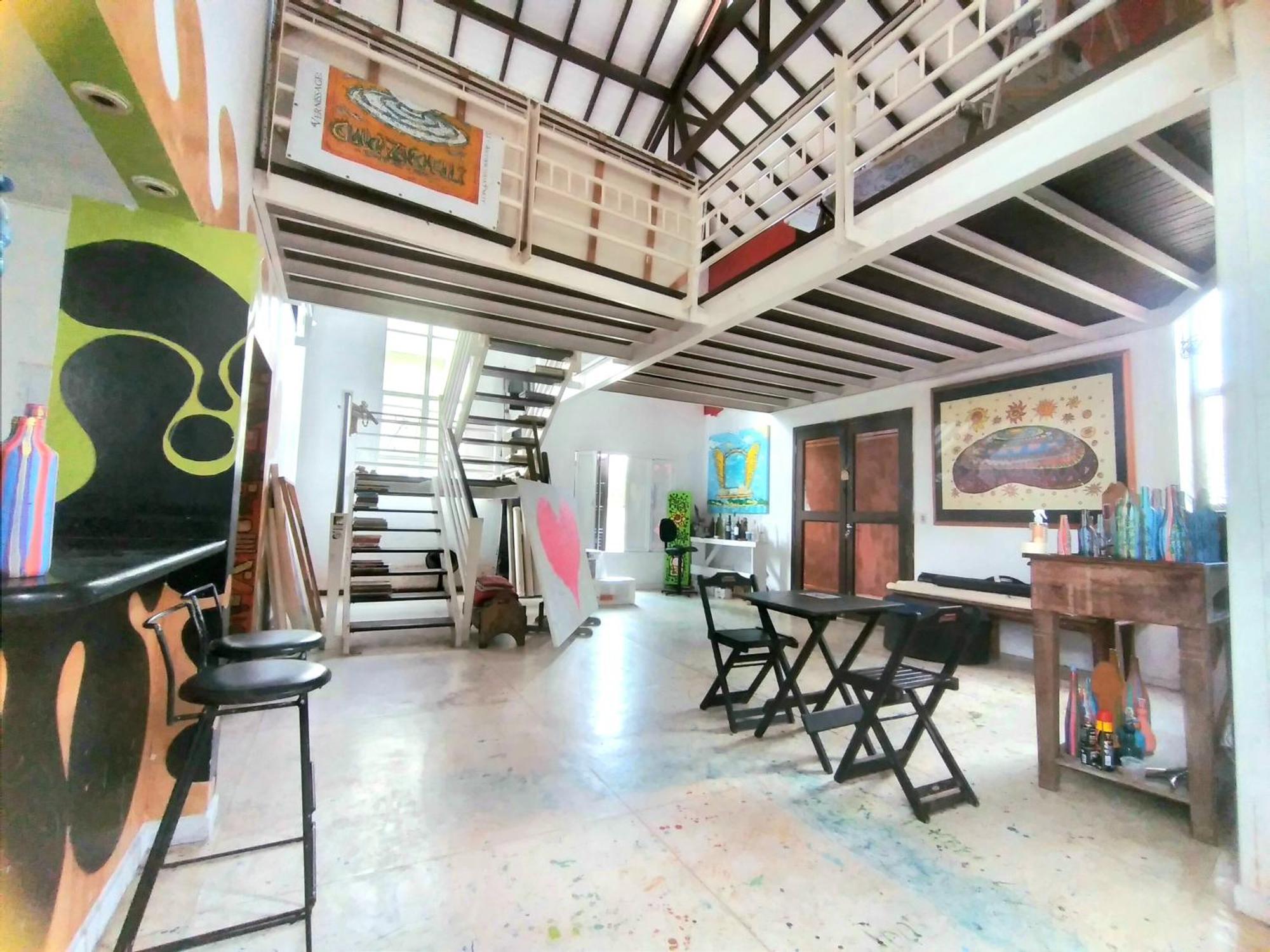 Loft-Atelier 100M Praia Florianópolis المظهر الخارجي الصورة
