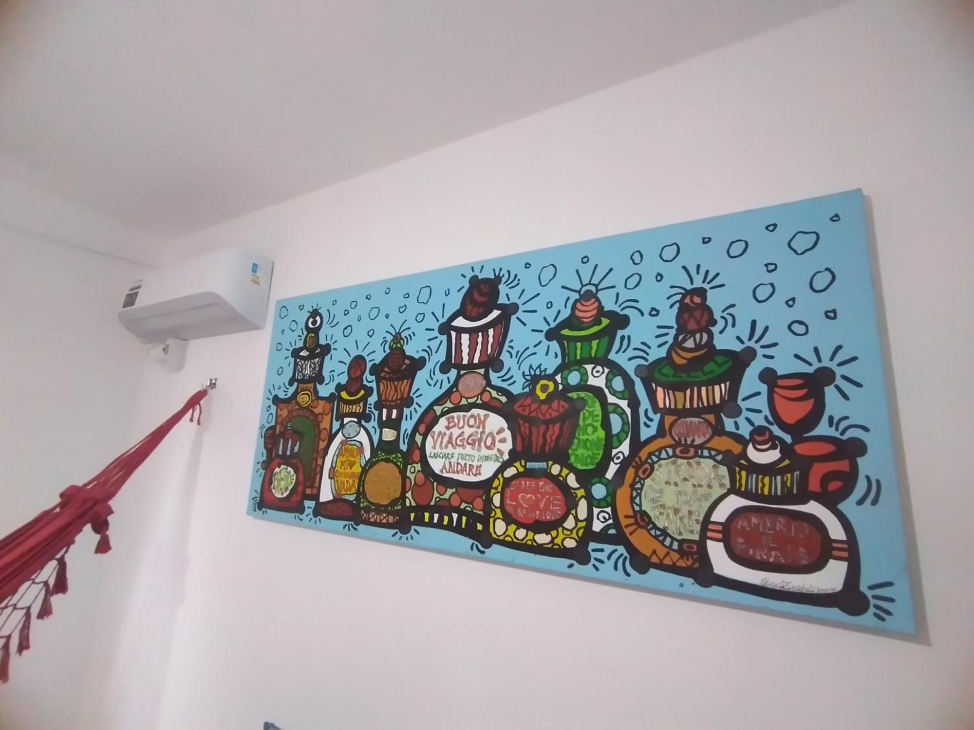 Loft-Atelier 100M Praia Florianópolis المظهر الخارجي الصورة