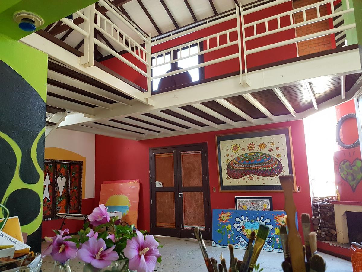 Loft-Atelier 100M Praia Florianópolis المظهر الخارجي الصورة